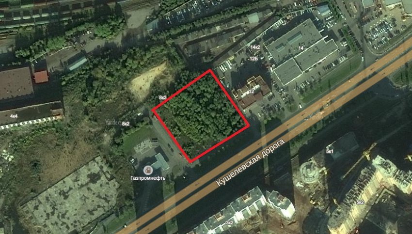 На Кушелевской дороге построят православную церковь - «Свежие новости строительства»