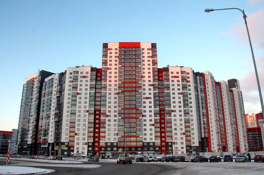 На углу Героев и Маршала Казакова завершили строить жилой дом - «Свежие новости строительства»