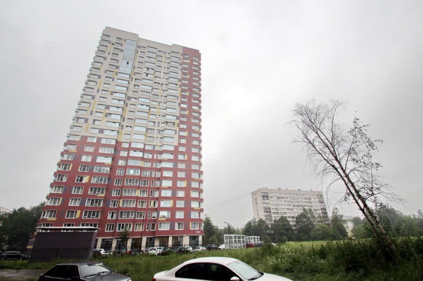 Во дворах на Краснопутиловской улице сдали жилую высотку - «Свежие новости строительства»