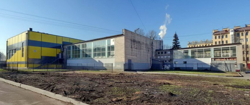 К олимпийской школе на Лиговском пристроили новый корпус - «Свежие новости строительства»