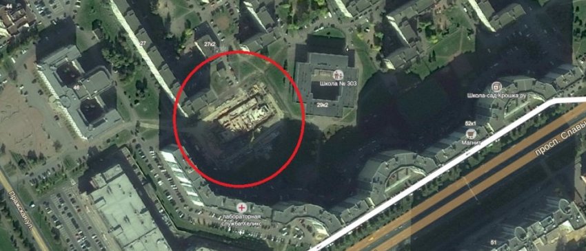 Во дворе администрации Фрунзенского района построят детский сад - «Свежие новости строительства»