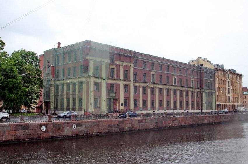 Здание центра технического творчества на канале Грибоедова отремонтируют - «Свежие новости строительства»