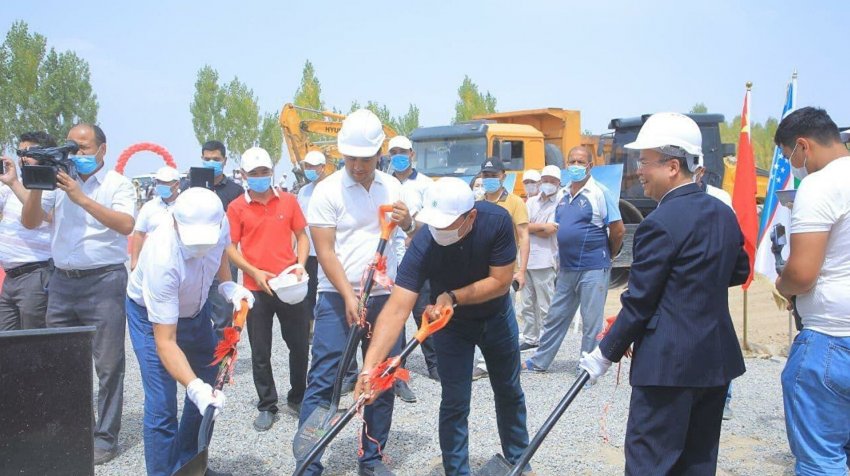 Китайская компания приступила к строительству Namangan New City - «Свежие новости строительства»