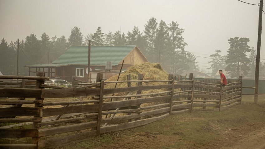 Первый из 34 домов построили в пострадавшем от пожара якутском селе - «Строительство»