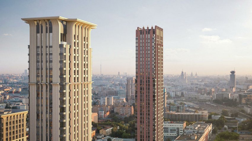 Во второй очереди ЖК от MR Group на "Павелецкой" залили первый куб бетона - «Строительство»