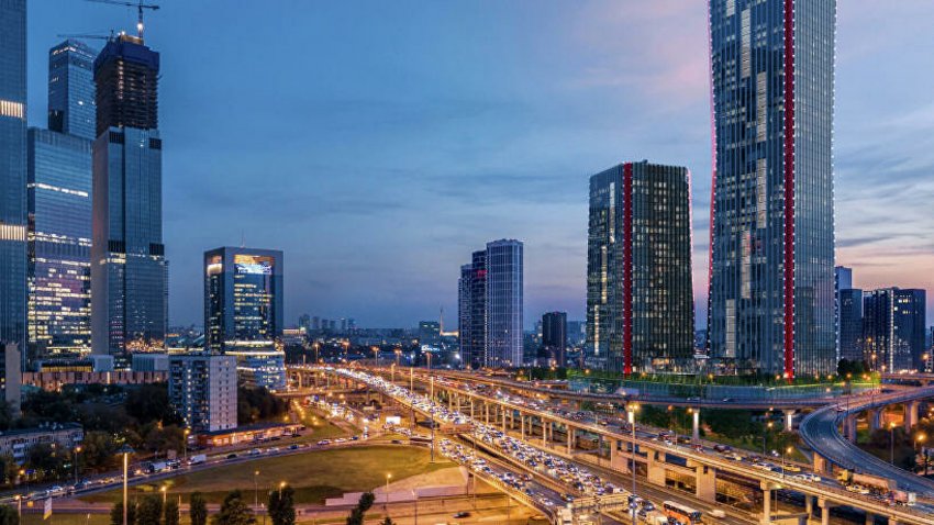 На стройке небоскребов iCity в Москве залили первый кубометр бетона - «Строительство»