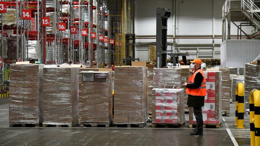 В московском регионе до конца года введут 1 миллион "квадратов" складов - «Строительство»