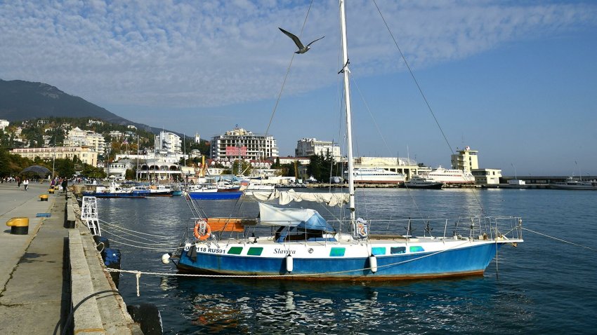 Вдоль побережья Крыма построят сеть яхтенных марин - «Строительство»