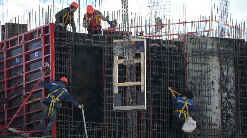 Tekta Group построит 70 тысяч "квадратов" жилья на юге Москвы - «Строительство»