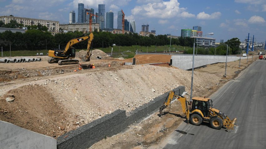 Отказ "Региона" строить дублер МКАД не скажется на сроках проекта - «Строительство»