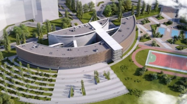 «Школа 800» в Верхних Печерах не откроется к 1 сентября - «Свежие новости строительства»