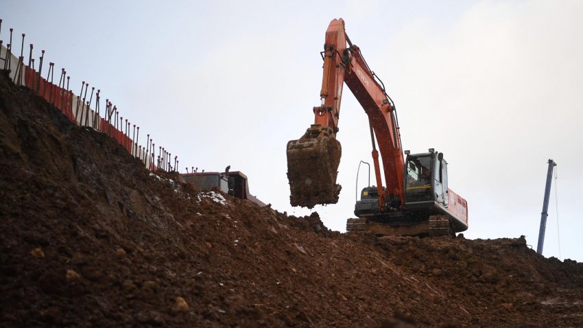 Здание нового аэровокзала начали строить в Магадане - «Строительство»