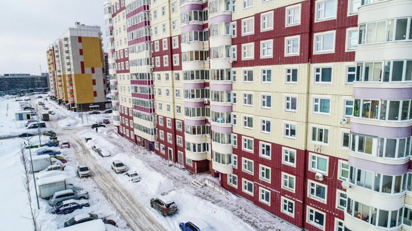 В Москве в первом квартале сдали почти 2 млн "квадратов" жилья - «Строительство»