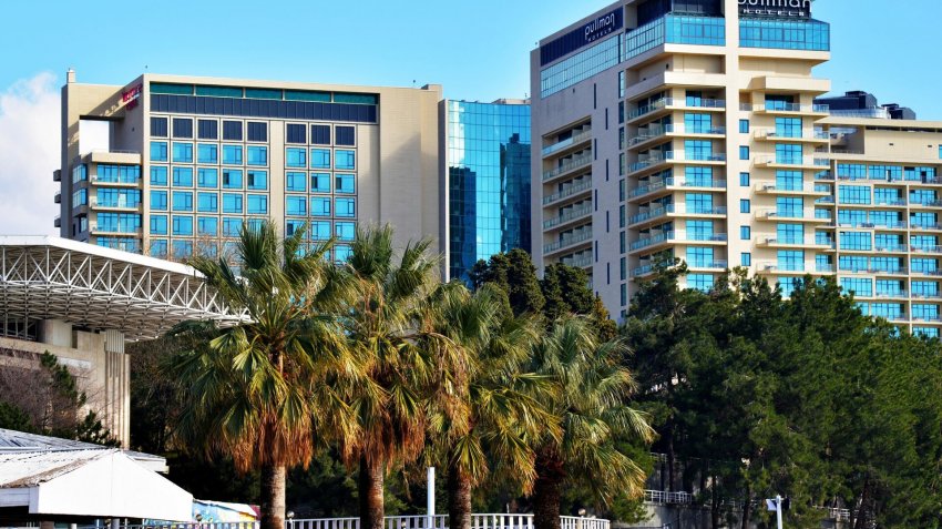 В генплан Сочи заложат более 70 тысяч гостиничных номеров - «Строительство»