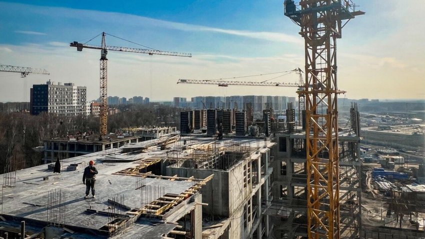 Логично, но не очевидно: как стройматериалы могут усмирить цены на жилье - «Строительство»