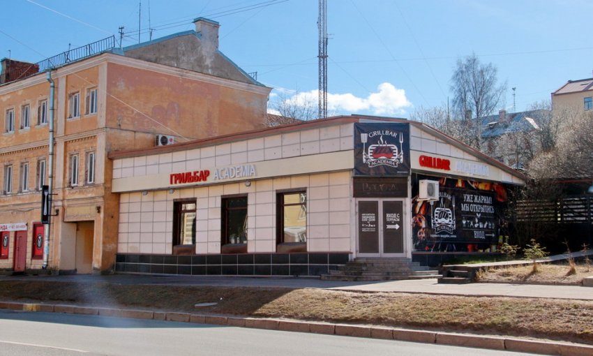 На Дворцовом проспекте в Ломоносове снесли 30-летний магазин - «Свежие новости строительства»