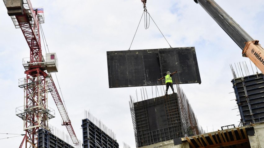 Tekta Group займется строительством крупного комплекса на Ходынском поле - «Строительство»