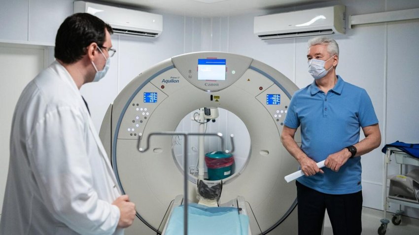 В Москве реконструируют и построят 1,5 млн "квадратов" медучреждений - «Строительство»