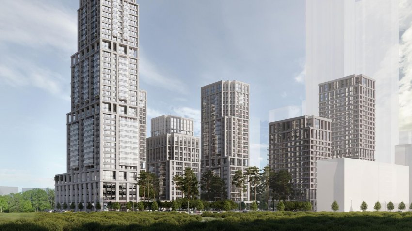 "Брусника" построит на юго-востоке Москвы 150-метровый небоскреб - «Строительство»