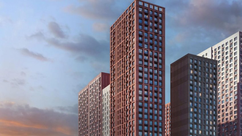 Девелопер "Гранель" построит высотный жилой комплекс на юге Москвы - «Строительство»