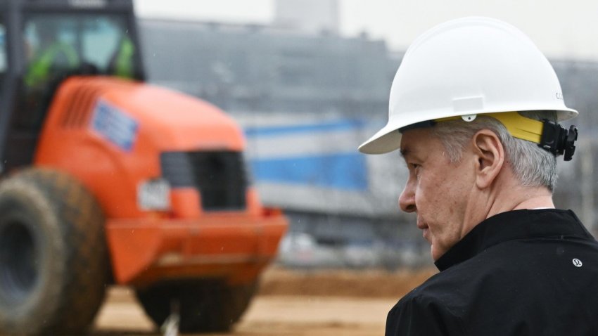 Собянин рассказал о масштабном строительстве автодорог в ТиНАО - «Строительство»