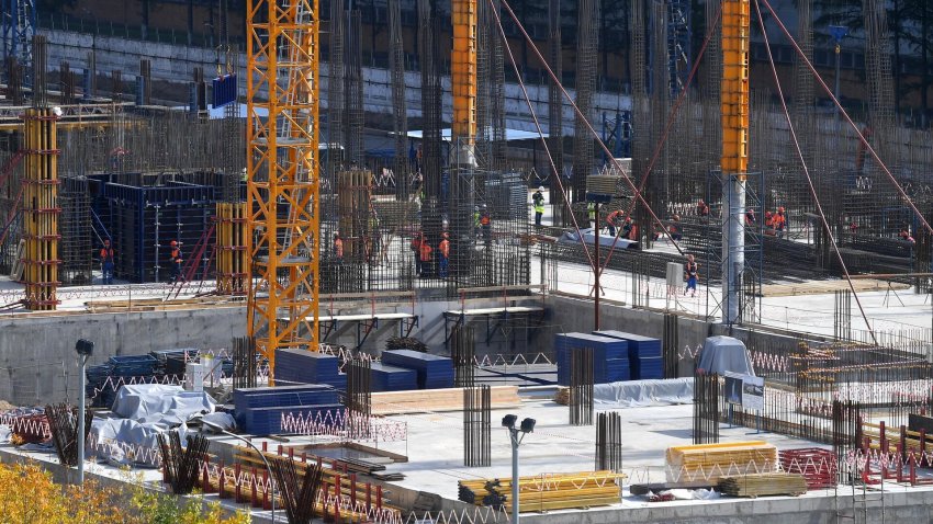 Моспром: Новая Москва - перспективный район для размещения производств - «Строительство»