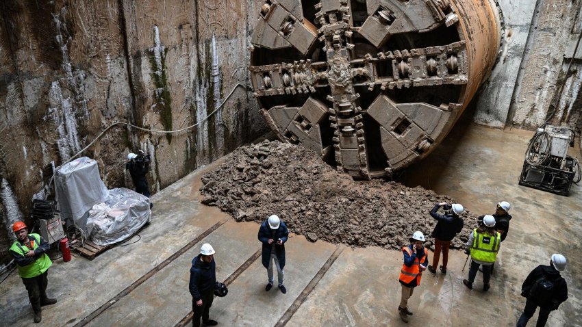 Собянин утвердил проект третьего участка линии метро до Красногорска - «Строительство»