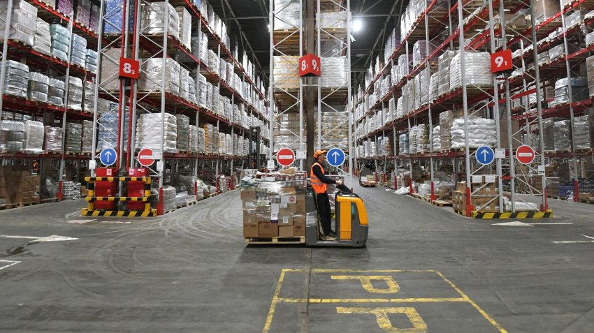 Структуры Газпромбанка намерены построить склад в Подмосковье - «Строительство»