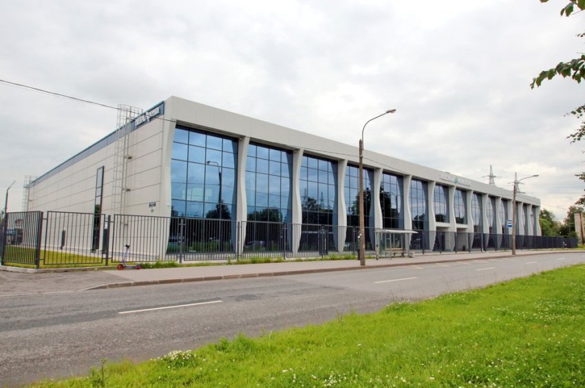 На Дальневосточном проспекте сдали крытый каток - «Свежие новости строительства»