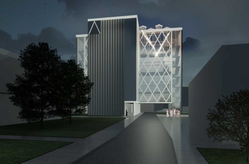 Во дворах на Малом проспекте Васильевского острова построят спорткомплекс - «Свежие новости строительства»