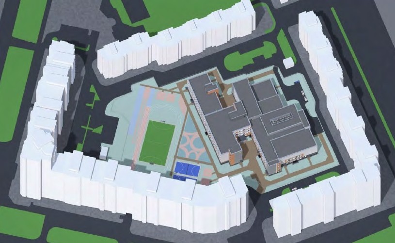 Во дворах на Туристской улице построят школу - «Свежие новости строительства»