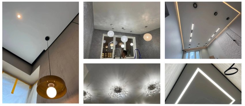 Натяжные потолки современный способ быстро обновить интерьер