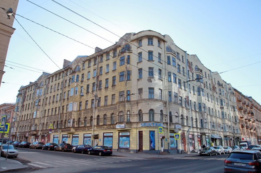 Дом Плотникова на Большом Сампсониевском реконструируют под школу - «Свежие новости строительства»