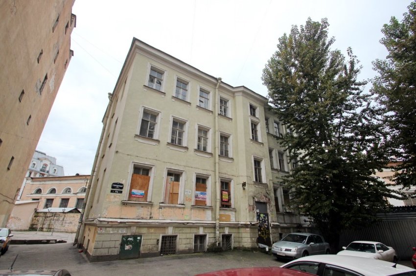 Дворовый флигель на Гончарной улице надстроили ради гостиницы - «Свежие новости строительства»