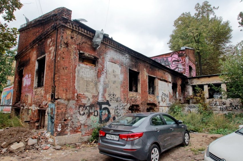 К одноэтажному дворовому флигелю на 10-й Советской пристроят двухэтажку - «Свежие новости строительства»