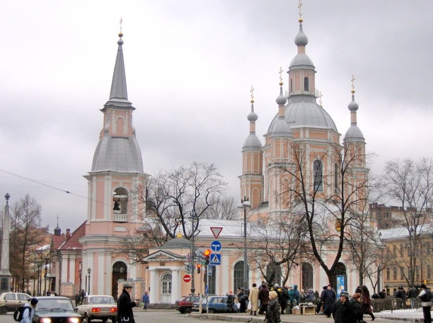 Купола Андреевского собора на 6-й линии Васильевского могут позолотить - «Свежие новости строительства»