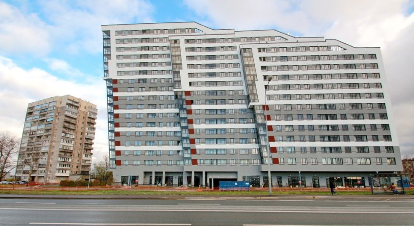 Сквер на Октябрьской набережной в Русановке застроили жильем - «Свежие новости строительства»