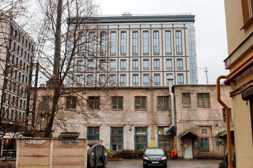 Во дворах у Московских ворот сдали второй бизнес-центр Atlas City - «Свежие новости строительства»