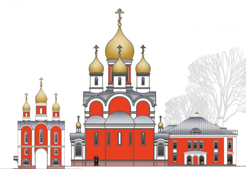 Выдано разрешение на строительство надвратной церкви на улице Кораблестроителей - «Свежие новости строительства»