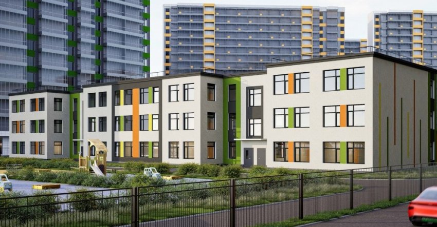 Во дворах на Среднерогатской улице построят детский сад - «Свежие новости строительства»