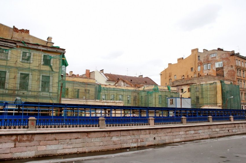 На канале Грибоедова воссоздали снесенную часть Пробирной палаты - «Свежие новости строительства»