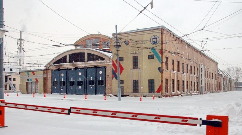 На Сызранской улице сносят депо троллейбусного парка № 1 - «Свежие новости строительства»