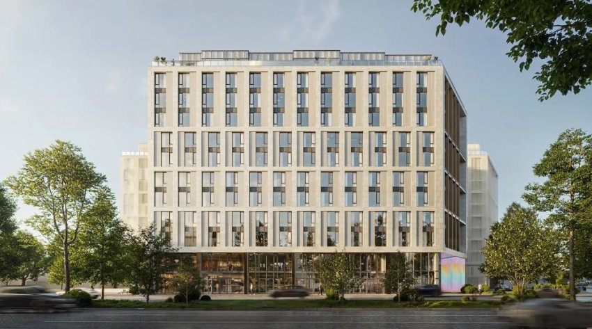 Представлен окончательный проект апарт-отеля на Лиговском проспекте - «Свежие новости строительства»