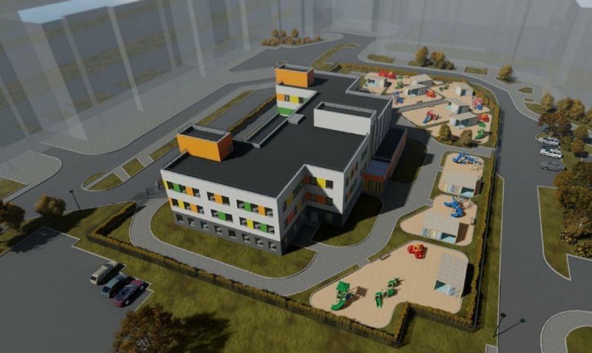 Власти показали, как будет выглядеть детский сад во дворах на Богатырском - «Свежие новости строительства»