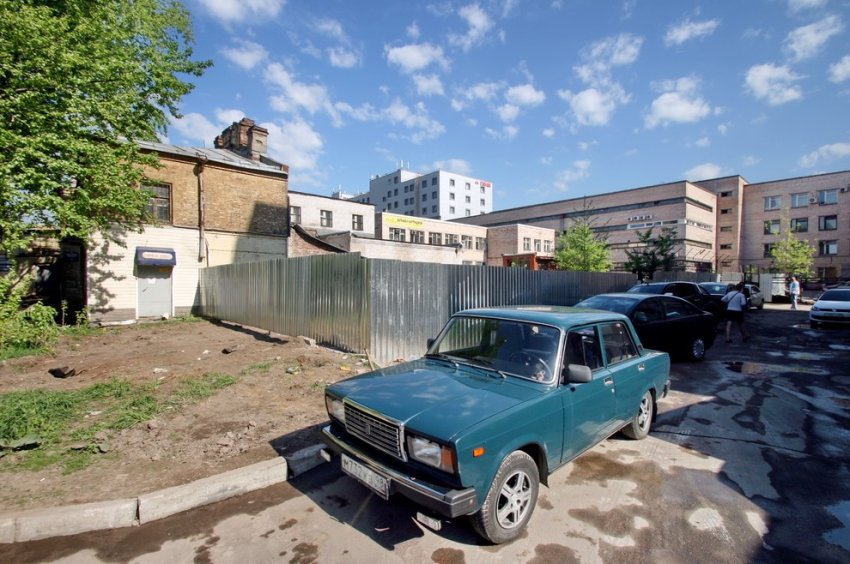 Дворовый пустырь на улице Александра Невского займет офисное здание - «Свежие новости строительства»