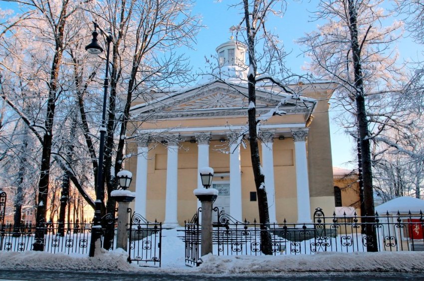 КГИОП требует отремонтировать костел на Дворцовой улице в Пушкине - «Свежие новости строительства»