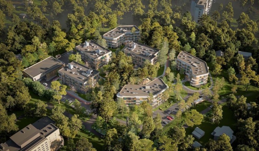 Представлен проект гостиничного комплекса на Бронной улице в Зеленогорске - «Свежие новости строительства»