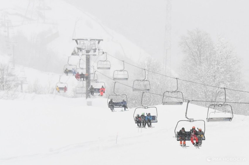 РИА Новости: Эмин Агаларов может создать горнолыжный курорт в Сочи - «Строительство»