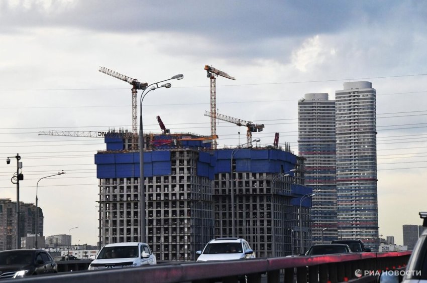 РИА Новости: новостройки Москвы за десять лет стали выше на семь этажей - «Строительство»