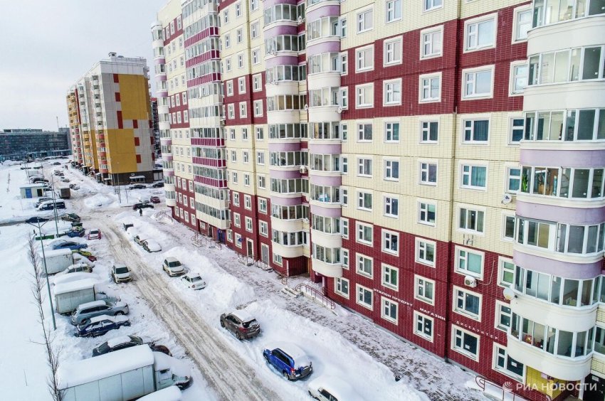 Ввод жилья в России в январе снизился на 26,7% - «Строительство»